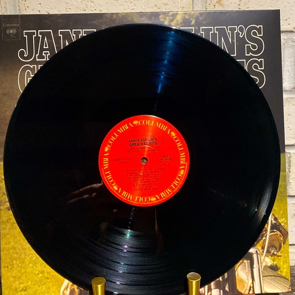 Janis Joplin Greatest Hits. Czech Republic reissue pressing - Picture 5 of 5